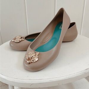 Oka B Lennon Ballerina Flat Bio Based Recyclable Material Arch Support Lion